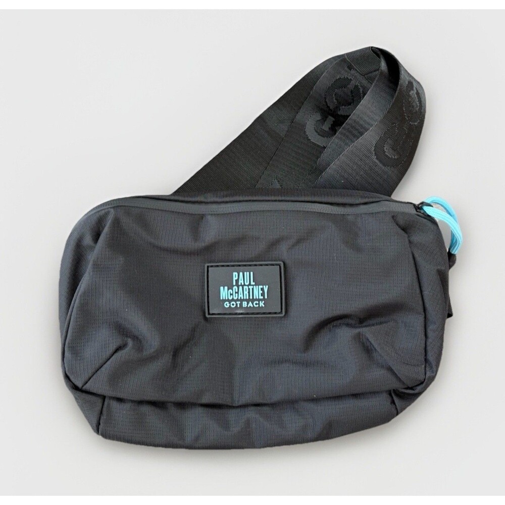 2025 Paul McCartney Got Back Tour VIP Waist Fanny Pack Bag Black